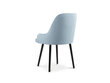 Kėdė Interieurs86 Hugo 85, šviesiai mėlyna цена и информация | Virtuvės ir valgomojo kėdės | pigu.lt