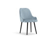 Kėdė Interieurs86 Hugo 85, šviesiai mėlyna kaina ir informacija | Virtuvės ir valgomojo kėdės | pigu.lt
