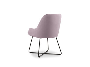 Kėdė Interieurs86 Hugo 82, šviesiai violetinė kaina ir informacija | Virtuvės ir valgomojo kėdės | pigu.lt