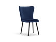 Kėdė Interieurs86 Moliere 88, mėlyna kaina ir informacija | Virtuvės ir valgomojo kėdės | pigu.lt