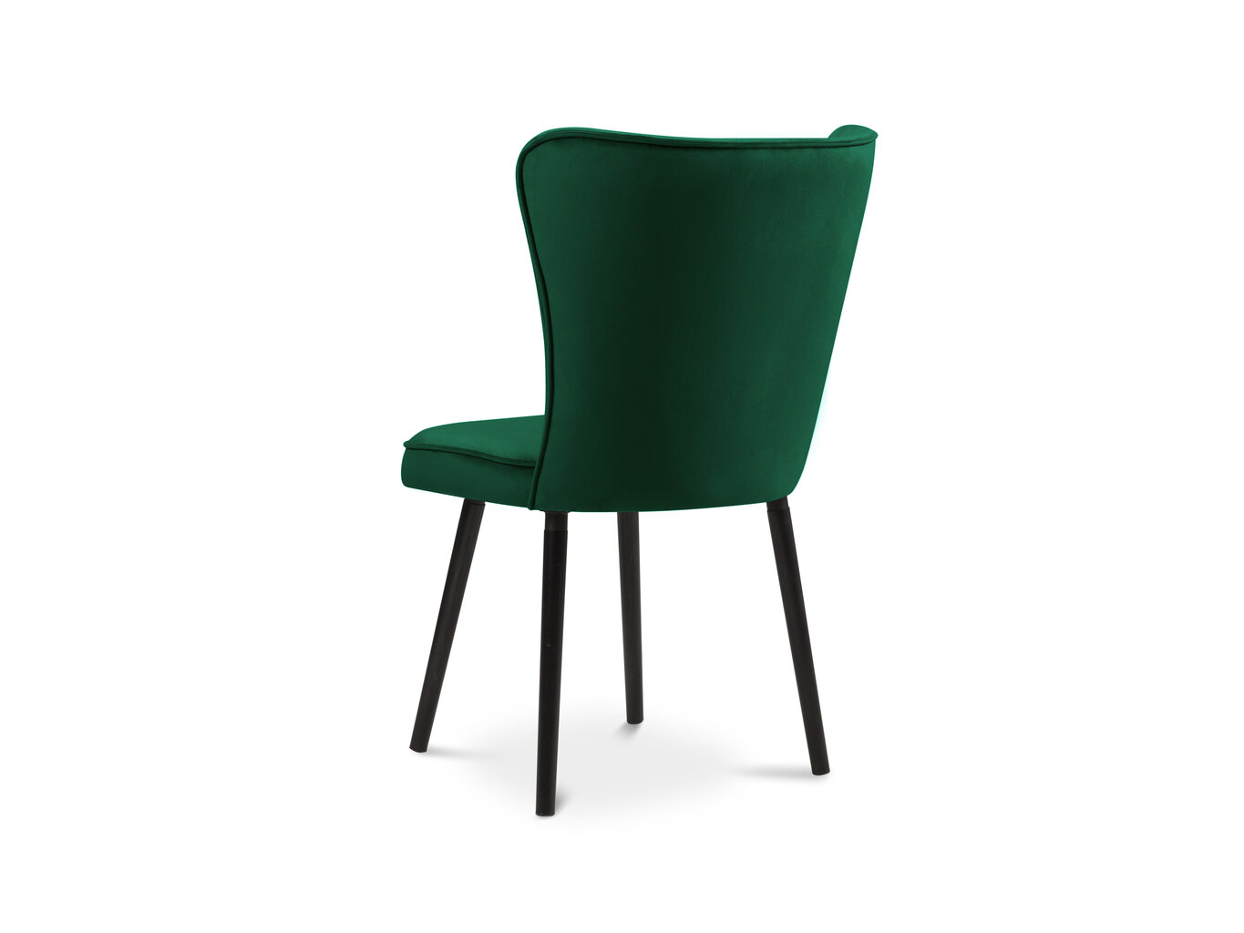Kėdė Interieurs86 Moliere 88, tamsiai žalia kaina ir informacija | Virtuvės ir valgomojo kėdės | pigu.lt