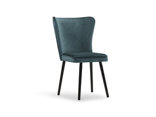 Kėdė Interieurs86 Moliere 88, žalia kaina ir informacija | Virtuvės ir valgomojo kėdės | pigu.lt
