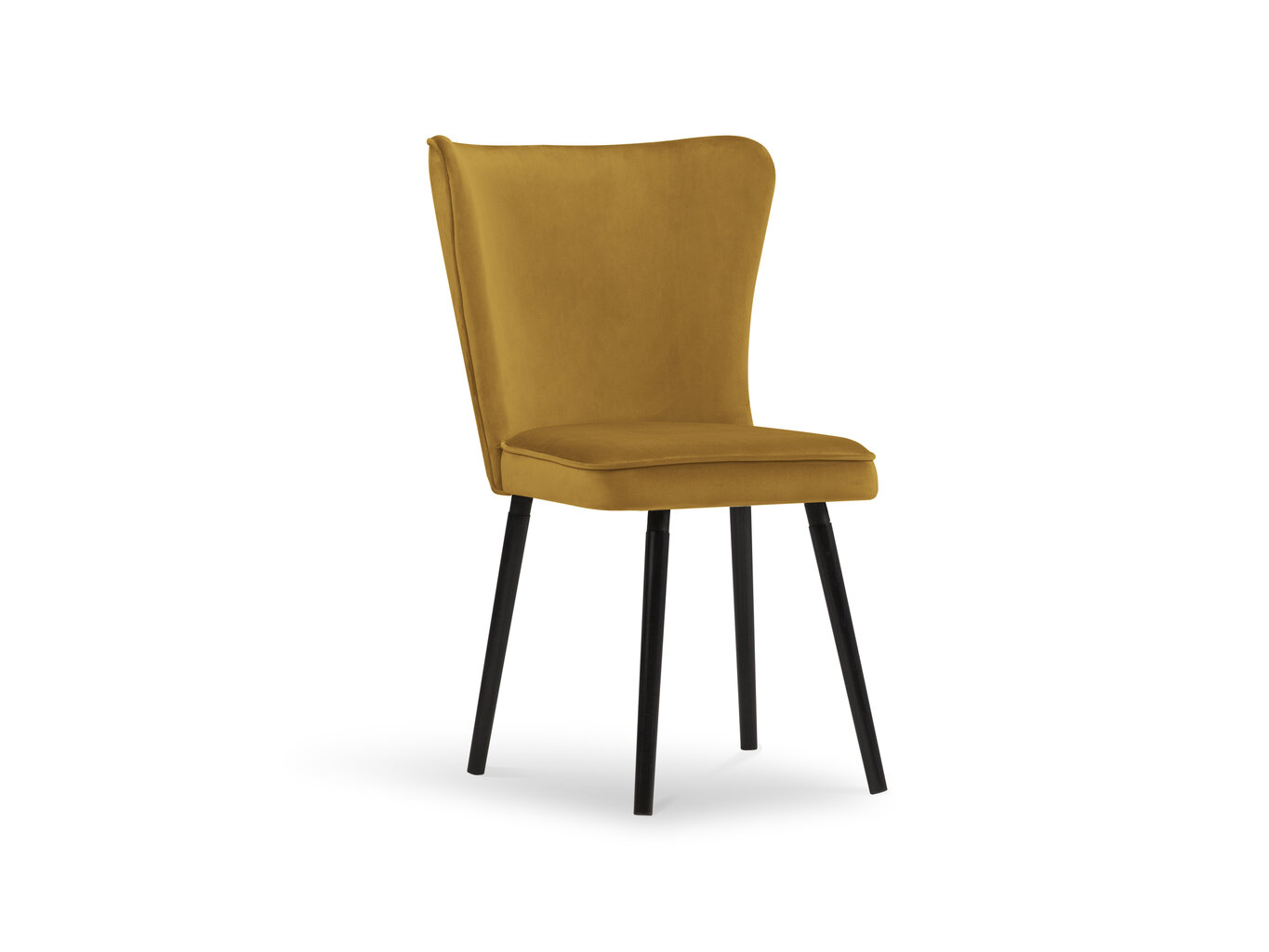 Kėdė Interieurs86 Moliere 88, geltona цена и информация | Virtuvės ir valgomojo kėdės | pigu.lt