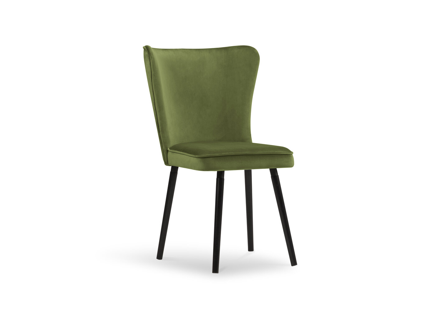 Kėdė Interieurs86 Moliere 88, šviesiai žalia kaina ir informacija | Virtuvės ir valgomojo kėdės | pigu.lt
