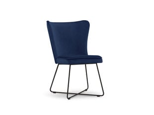 Kėdė Interieurs86 Moliere 85, mėlyna kaina ir informacija | Virtuvės ir valgomojo kėdės | pigu.lt