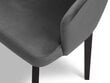 Kėdė Interieurs86 Proust 89, tamsiai pilka kaina ir informacija | Virtuvės ir valgomojo kėdės | pigu.lt