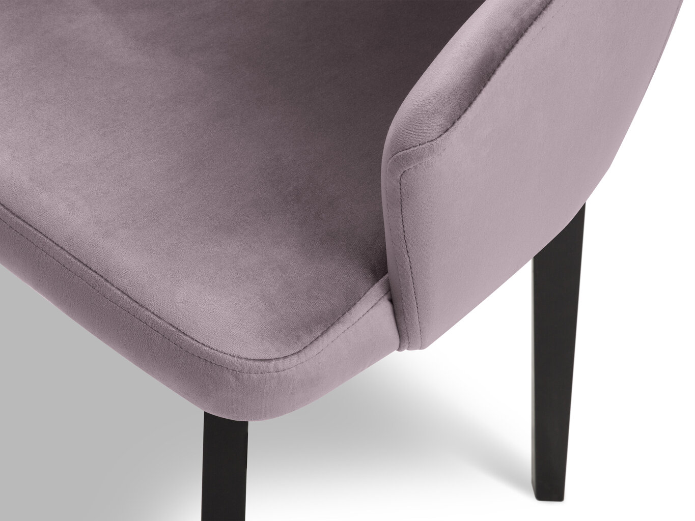 Kėdė Interieurs86 Proust 89, šviesiai violetinė kaina ir informacija | Virtuvės ir valgomojo kėdės | pigu.lt