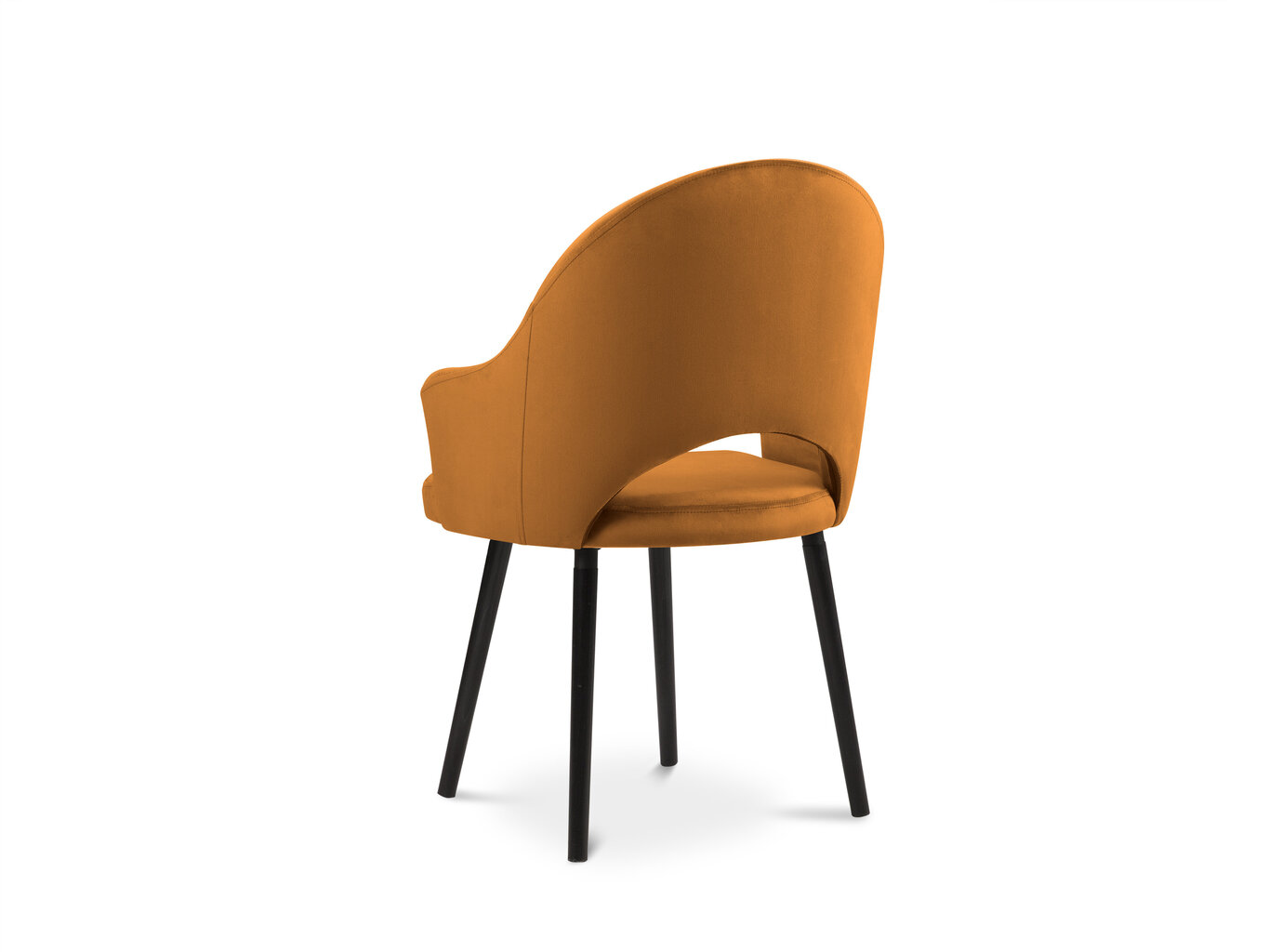 Kėdė Interieurs86 Proust 89, oranžinė kaina ir informacija | Virtuvės ir valgomojo kėdės | pigu.lt