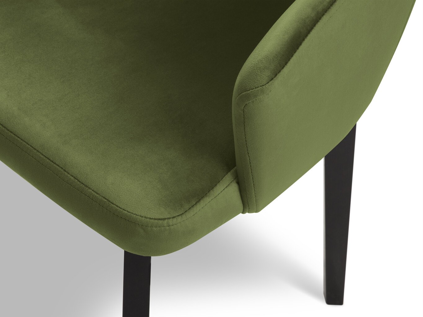 Kėdė Interieurs86 Proust 89, šviesiai žalia цена и информация | Virtuvės ir valgomojo kėdės | pigu.lt