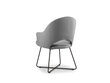 Kėdė Interieurs86 Proust 86, pilka цена и информация | Virtuvės ir valgomojo kėdės | pigu.lt