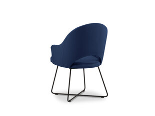 Kėdė Interieurs86 Proust 86, mėlyna kaina ir informacija | Virtuvės ir valgomojo kėdės | pigu.lt