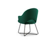Kėdė Interieurs86 Proust 86, tamsiai žalia kaina ir informacija | Virtuvės ir valgomojo kėdės | pigu.lt