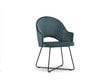 Kėdė Interieurs86 Proust 86, žalia kaina ir informacija | Virtuvės ir valgomojo kėdės | pigu.lt