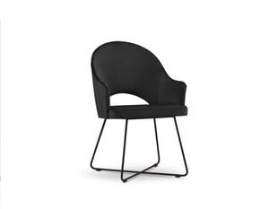 Kėdė Interieurs86 Proust 86, juoda kaina ir informacija | Virtuvės ir valgomojo kėdės | pigu.lt