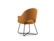 Kėdė Interieurs86 Proust 86, oranžinė kaina ir informacija | Virtuvės ir valgomojo kėdės | pigu.lt