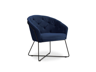 Kėdė Milo Casa Elisa, mėlyna kaina ir informacija | Virtuvės ir valgomojo kėdės | pigu.lt