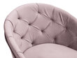 Kėdė Milo Casa Elisa, rožinė kaina ir informacija | Virtuvės ir valgomojo kėdės | pigu.lt