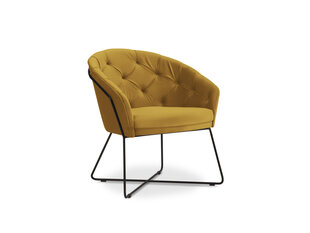 Kėdė Milo Casa Elisa, geltona kaina ir informacija | Virtuvės ir valgomojo kėdės | pigu.lt