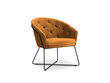 Kėdė Milo Casa Elisa, oranžinė kaina ir informacija | Virtuvės ir valgomojo kėdės | pigu.lt