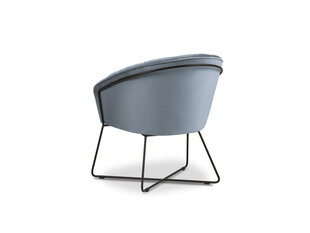 Kėdė Milo Casa Elisa, šviesiai mėlyna kaina ir informacija | Virtuvės ir valgomojo kėdės | pigu.lt