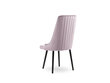 Kėdė Kooko Home Code, rožinė kaina ir informacija | Virtuvės ir valgomojo kėdės | pigu.lt