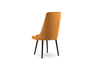 Kėdė Kooko Home Code, oranžinė kaina ir informacija | Virtuvės ir valgomojo kėdės | pigu.lt