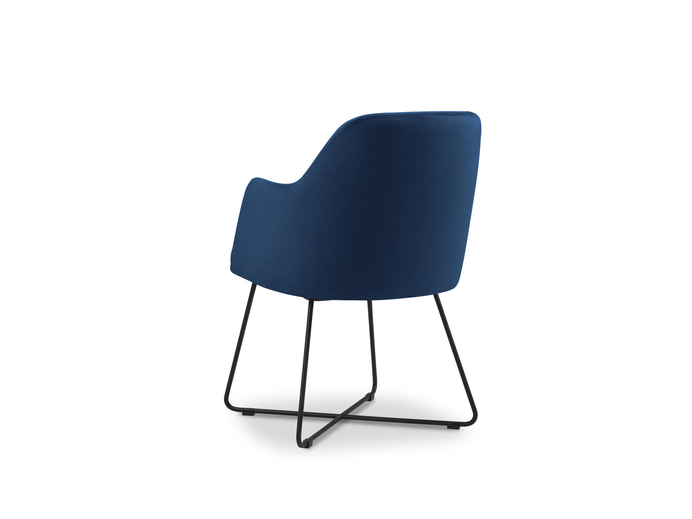 Kėdė Kooko Home Canon 82, mėlyna kaina ir informacija | Virtuvės ir valgomojo kėdės | pigu.lt