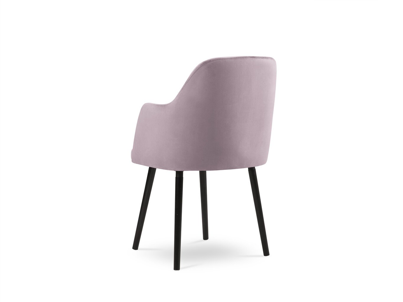 Kėdė Kooko Home Canon 86, rožinė kaina ir informacija | Virtuvės ir valgomojo kėdės | pigu.lt