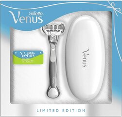Набор Gillette Venus Extra Smooth Platinum цена и информация | Косметика и средства для бритья | pigu.lt