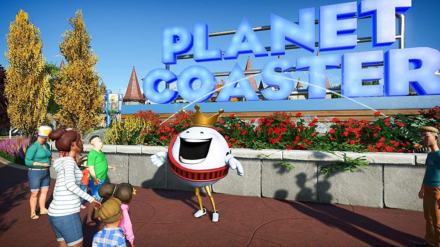 Planet Coaster Console Edition (PS5) цена и информация | Kompiuteriniai žaidimai | pigu.lt