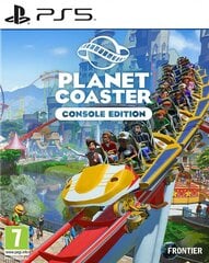 Planet Coaster Console Edition (PS5) цена и информация | Frontier Компьютерная техника | pigu.lt