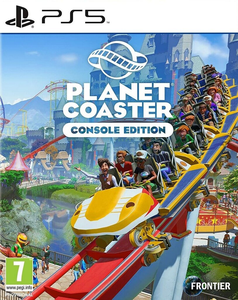Planet Coaster Console Edition (PS5) kaina ir informacija | Kompiuteriniai žaidimai | pigu.lt