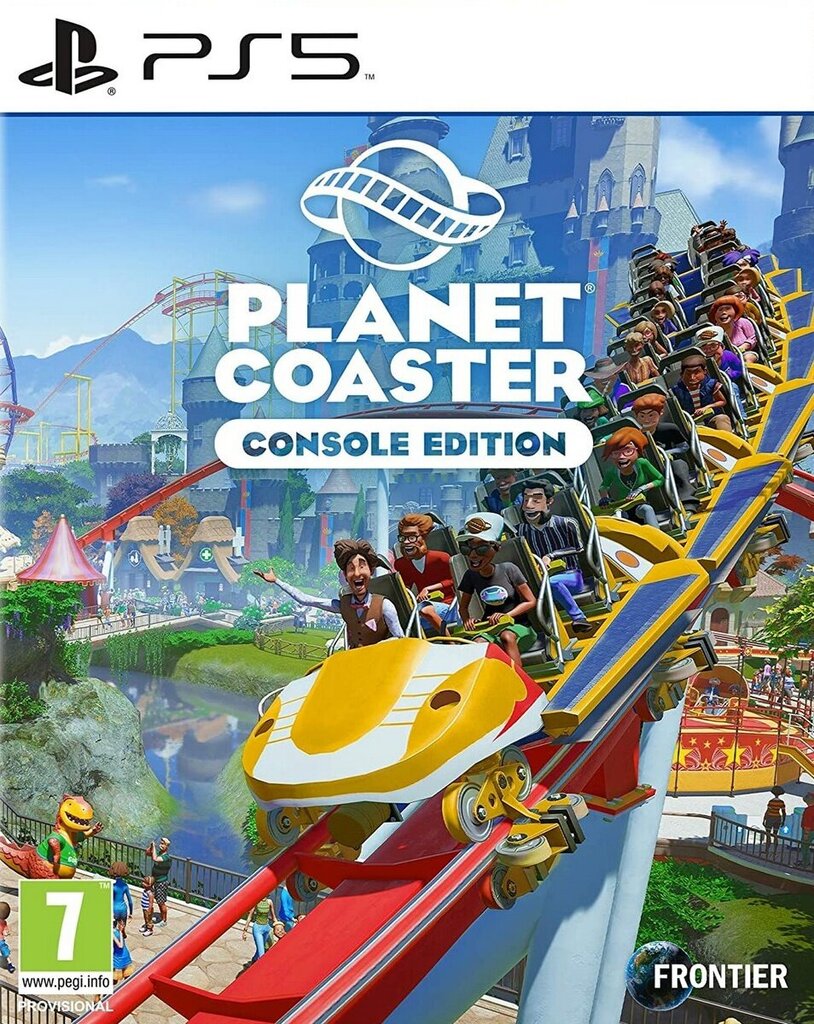 Компьютерная игра Planet Coaster Console Edition (PS5) цена | pigu.lt