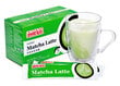 MATCHA LATTE paruoštas žaliosios arbatos pieno gėrimas, 10x25g kaina ir informacija | Arbata | pigu.lt