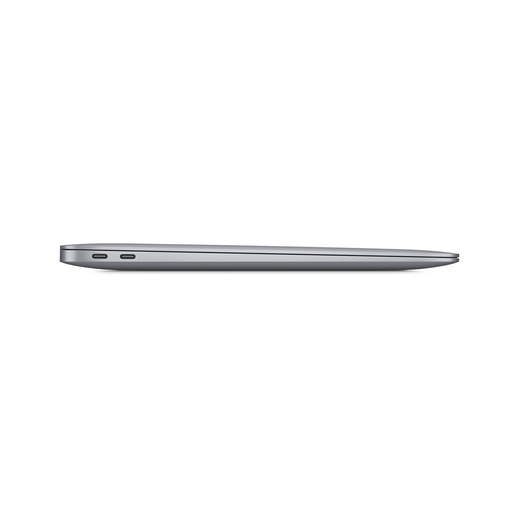 MacBook Air 13” Apple M1 8C CPU, 7C GPU/8GB/256GB SSD/Space Grey/INT - MGN63ZE/A цена и информация | Nešiojami kompiuteriai | pigu.lt