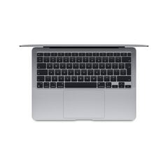 MacBook Air 13” Apple M1 8C CPU, 7C GPU/8GB/256GB SSD/Space Grey/INT - MGN63ZE/A kaina ir informacija | Nešiojami kompiuteriai | pigu.lt