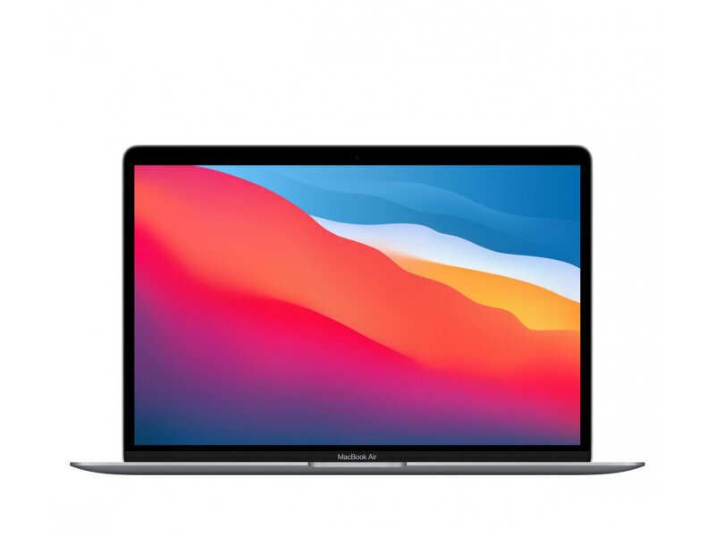 Apple MacBook Air 13” M1 8C CPU, 7C 8/256GB Space Grey INT MGN63ZE/A kaina