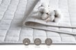 Fam‘ Home čiužinio apsauga Cotton Touch 90x200 цена и информация | Paklodės | pigu.lt