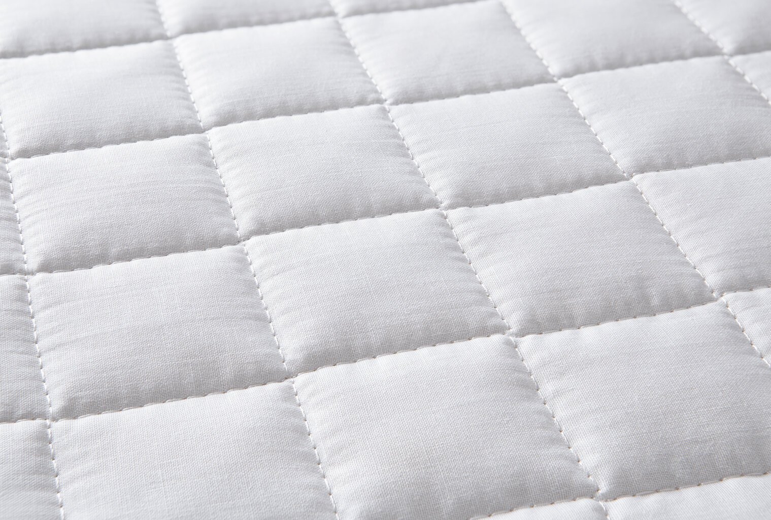 FAM‘ HOME 120x200 cm čiužinio apsauga Cotton Touch kaina ir informacija | Paklodės | pigu.lt