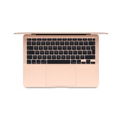 Apple MacBook Air 13” M1 8C CPU, 7C 8/256GB Gold INT MGND3ZE/A цена и информация | Ноутбуки | pigu.lt