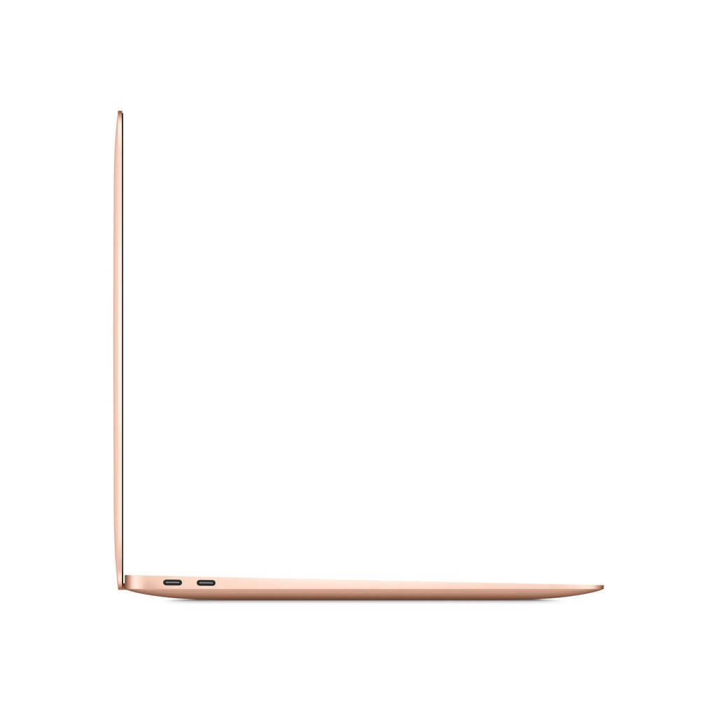 MacBook Air 13” Apple M1 8C CPU, 7C GPU/8GB/256GB SSD/Gold/INT - MGND3ZE/A kaina ir informacija | Nešiojami kompiuteriai | pigu.lt