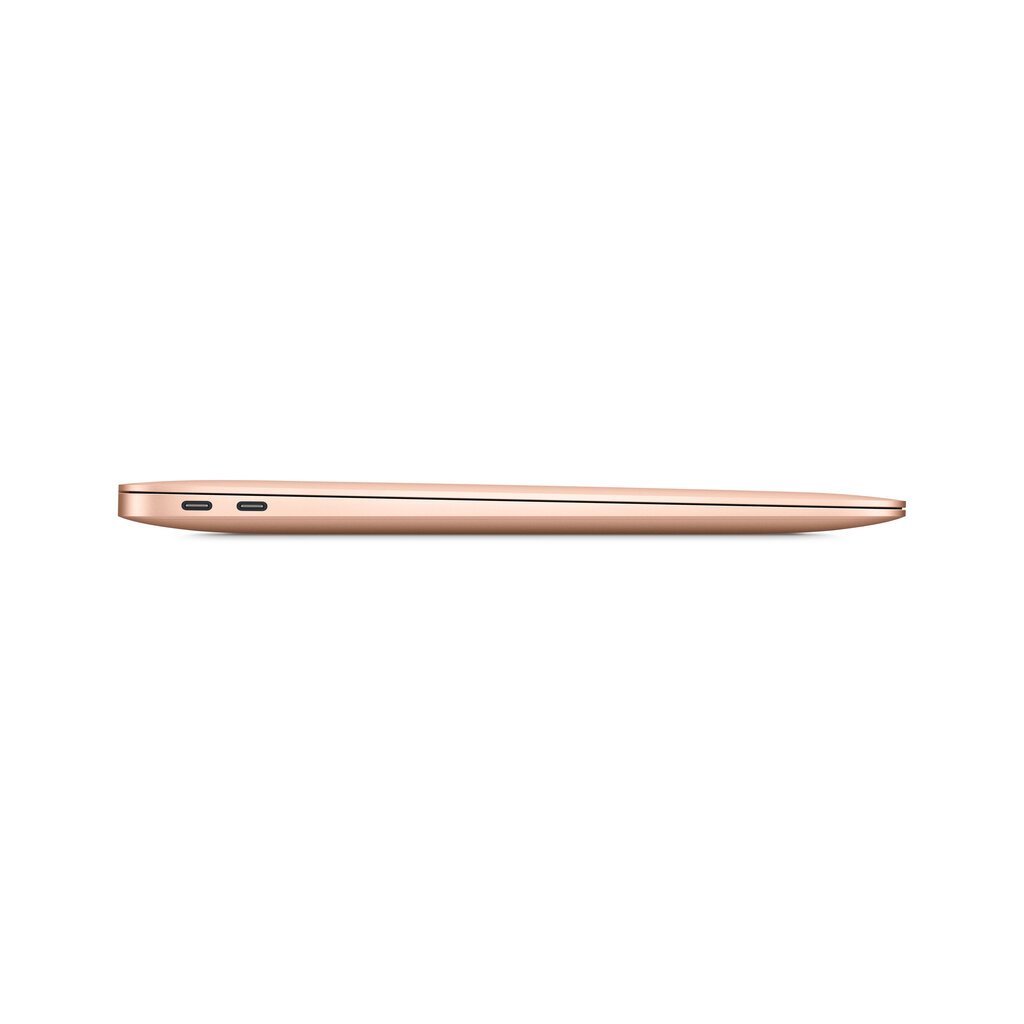 MacBook Air 13” Apple M1 8C CPU, 7C GPU/8GB/256GB SSD/Gold/INT - MGND3ZE/A kaina ir informacija | Nešiojami kompiuteriai | pigu.lt