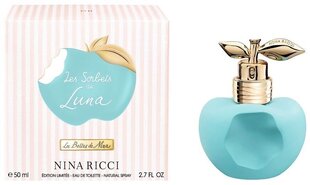 Tualetinis vanduo Nina Ricci Les Sorbets De Luna EDT moterims 50 ml kaina ir informacija | Kvepalai moterims | pigu.lt