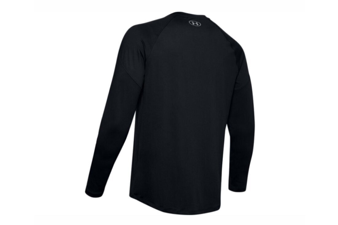 Sportiniai marškinėliai vyrams Under Armour Recover Longsleeve 1351573-001, juodi kaina ir informacija | Sportinė apranga vyrams | pigu.lt