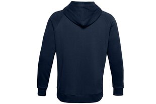 Мужской свитер Under Armour Under Armour Rival Fleece Hoodie 1357092-408, синий цена и информация | Мужские толстовки | pigu.lt