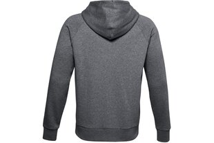 Мужской свитер Under Armour Under Armour Rival Fleece FZ Hoodie 1357111-012, серый цена и информация | Мужские толстовки | pigu.lt