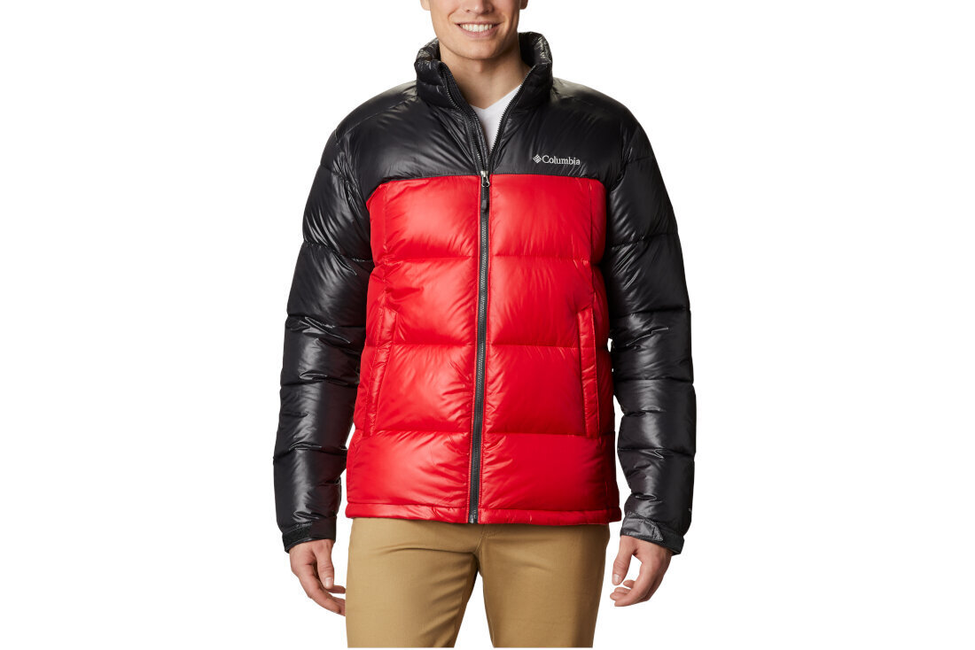 Columbia vyriška striukė Pike Lake Jacket 1738022615, raudona kaina ir informacija | Vyriškos striukės | pigu.lt