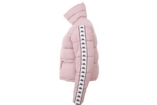 Куртка для женщин Kappa Herolda Wm Jacket 308026-15-2706, розовая цена и информация | Женские куртки | pigu.lt