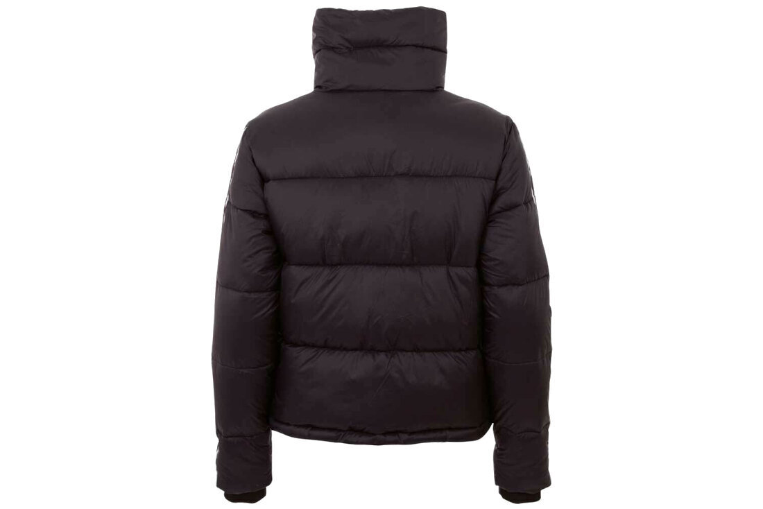 Striukė moterims Kappa Herolda Wm Jacket 308026-19-4006, juoda kaina ir informacija | Striukės moterims | pigu.lt