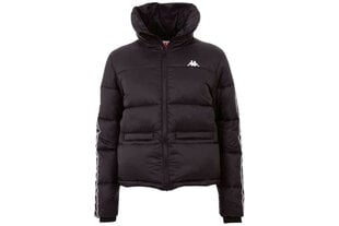 Куртка для женщин Kappa Herolda Wm Jacket 308026-19-4006, черная цена и информация | Женские куртки | pigu.lt